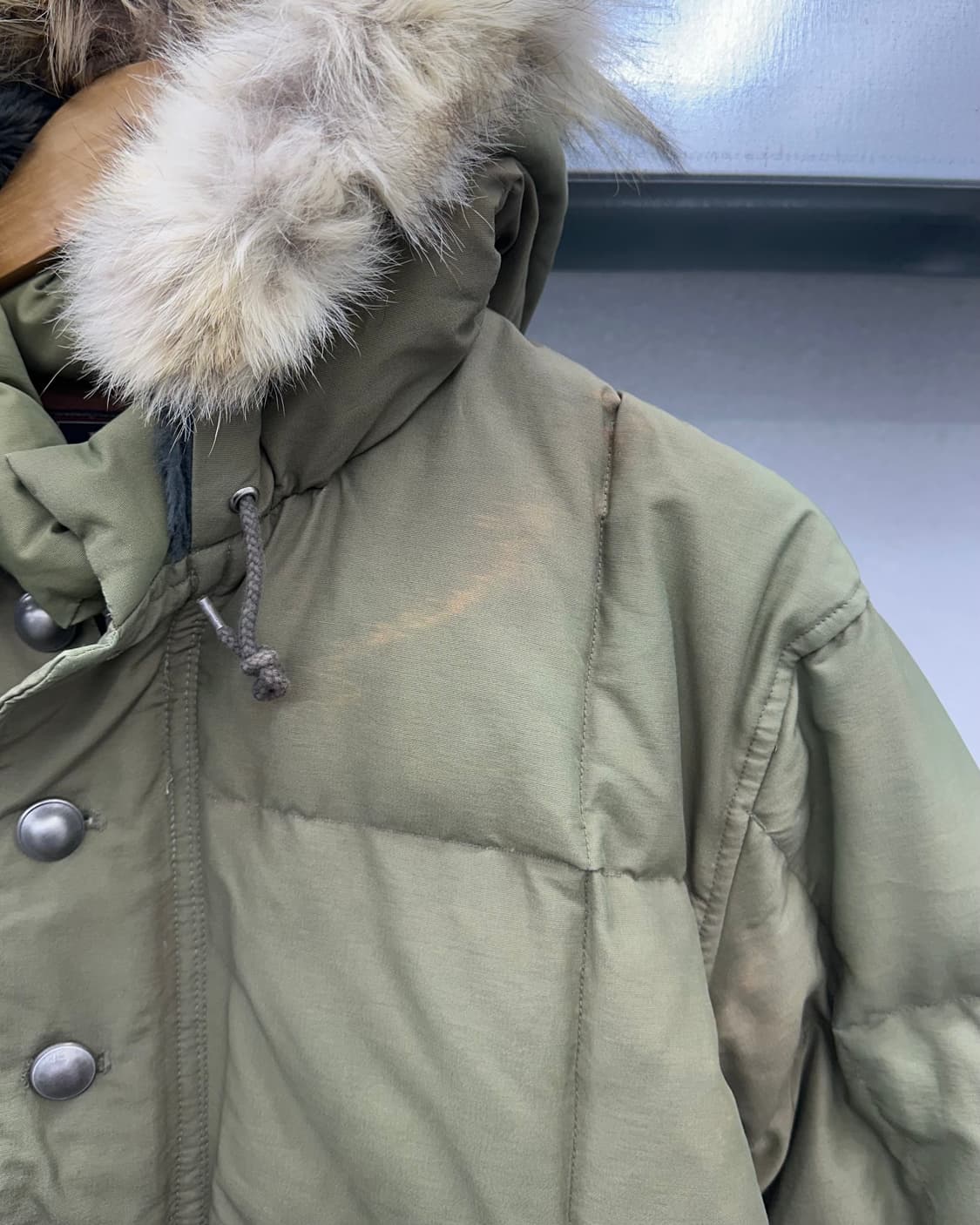 (M)슈가케인 다운 패딩-M1577 상품이미지2