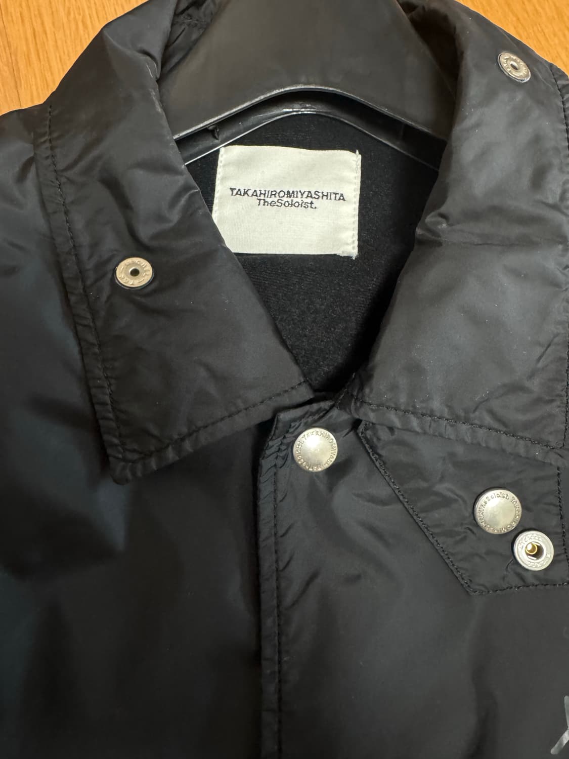 [48]솔로이스트 18AW 코치 자켓 상품이미지4