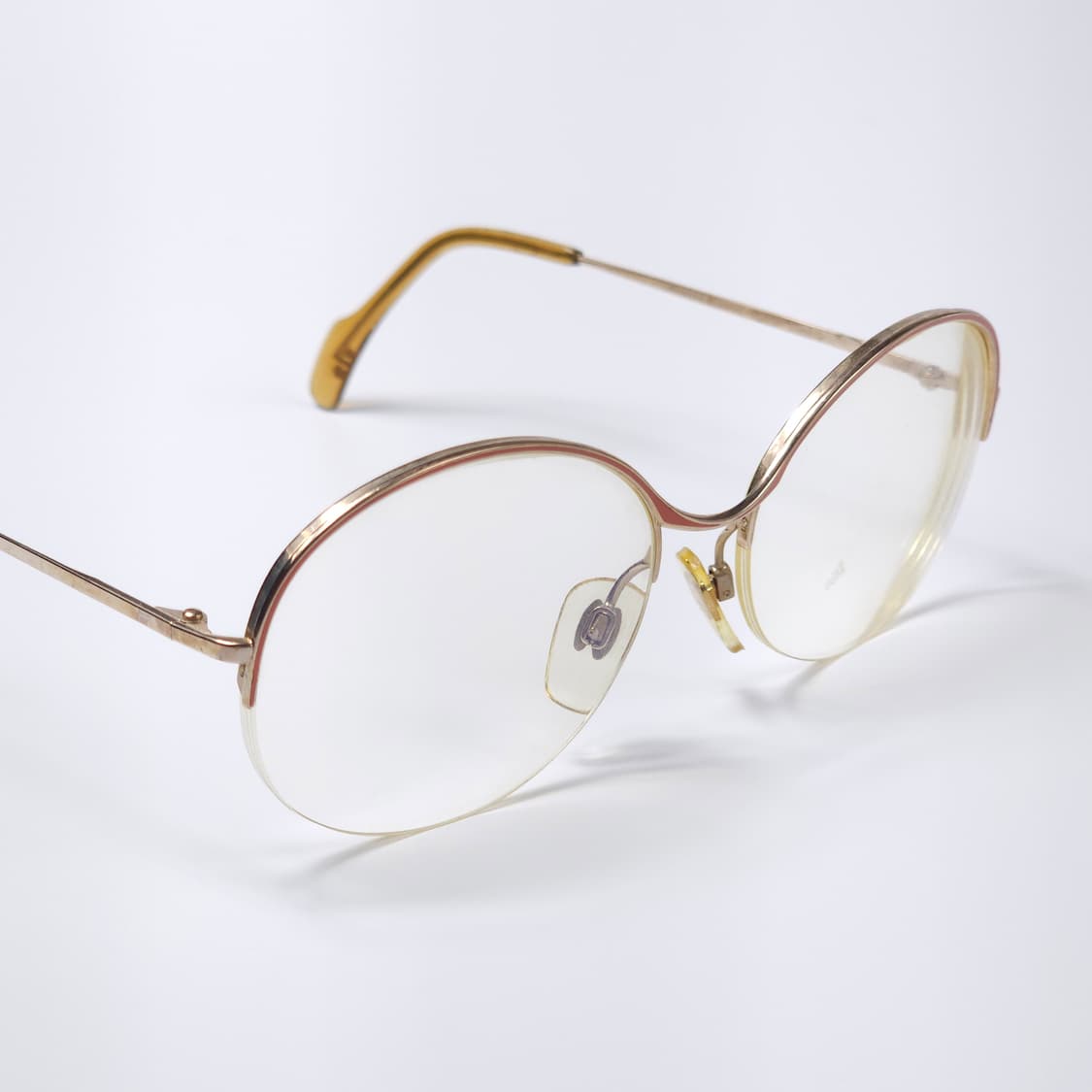 메츨러 METZLER 70년도 서독 빈티지 반무테 안경 상품이미지6
