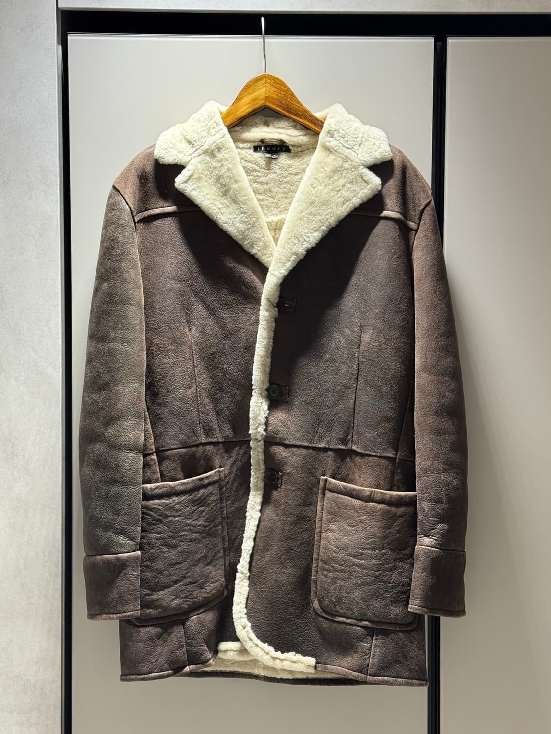 띠어리 무스탕 코트 XL(105) 상품이미지1