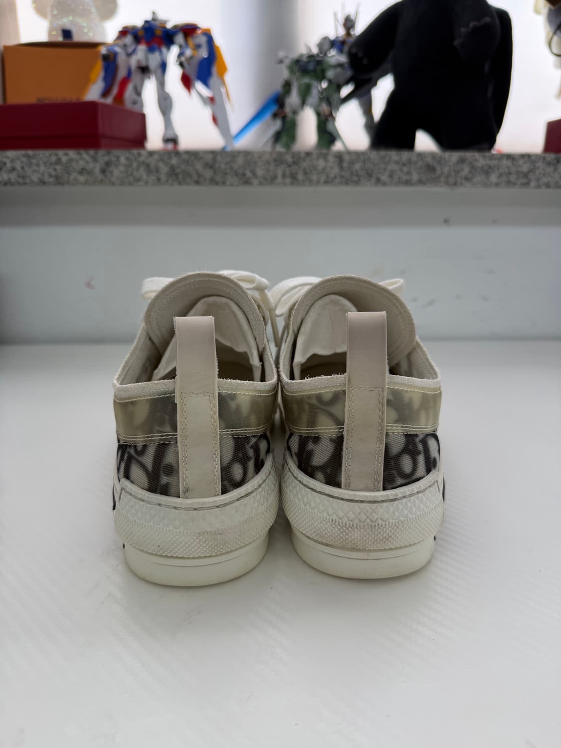 정품) 디올 오블리크 B23 로우탑 스니커즈 36.5 상품이미지6