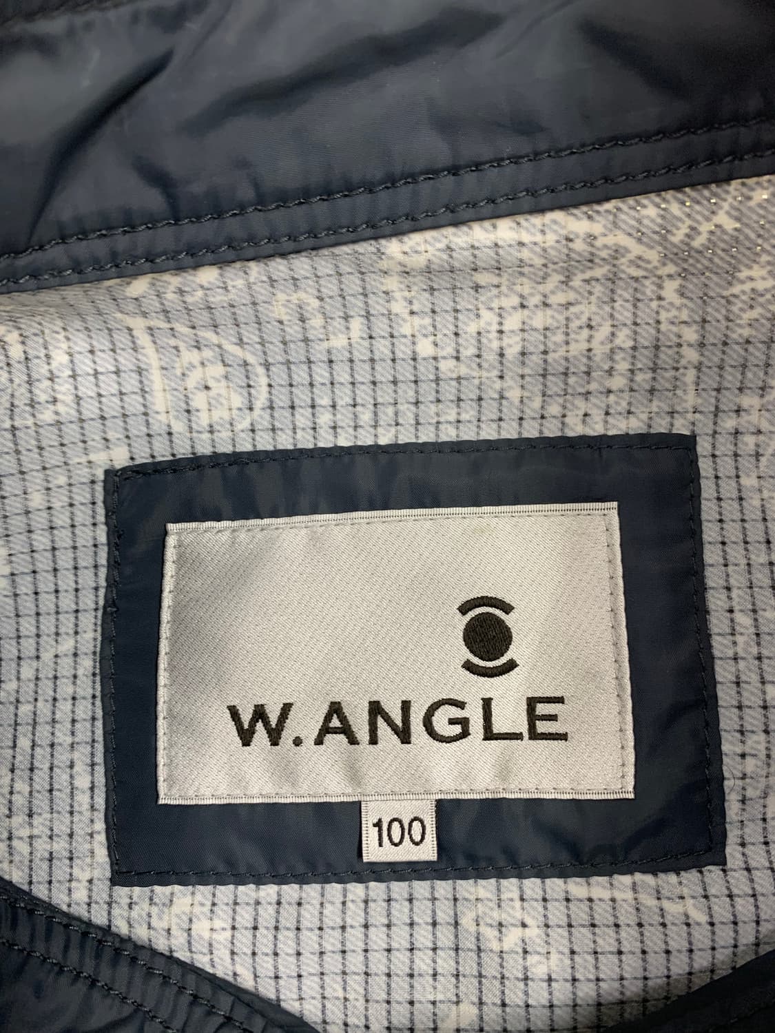 W.ANGLE 페이즐리 봄버 자켓 100 상품이미지5