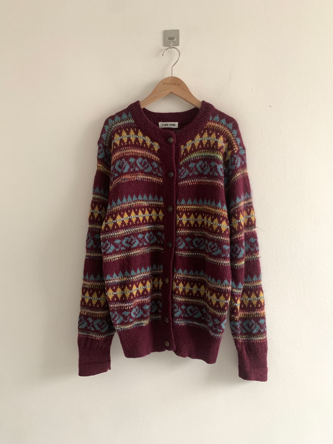 Ethnic Warm Vintage Cardigan 상품이미지1
