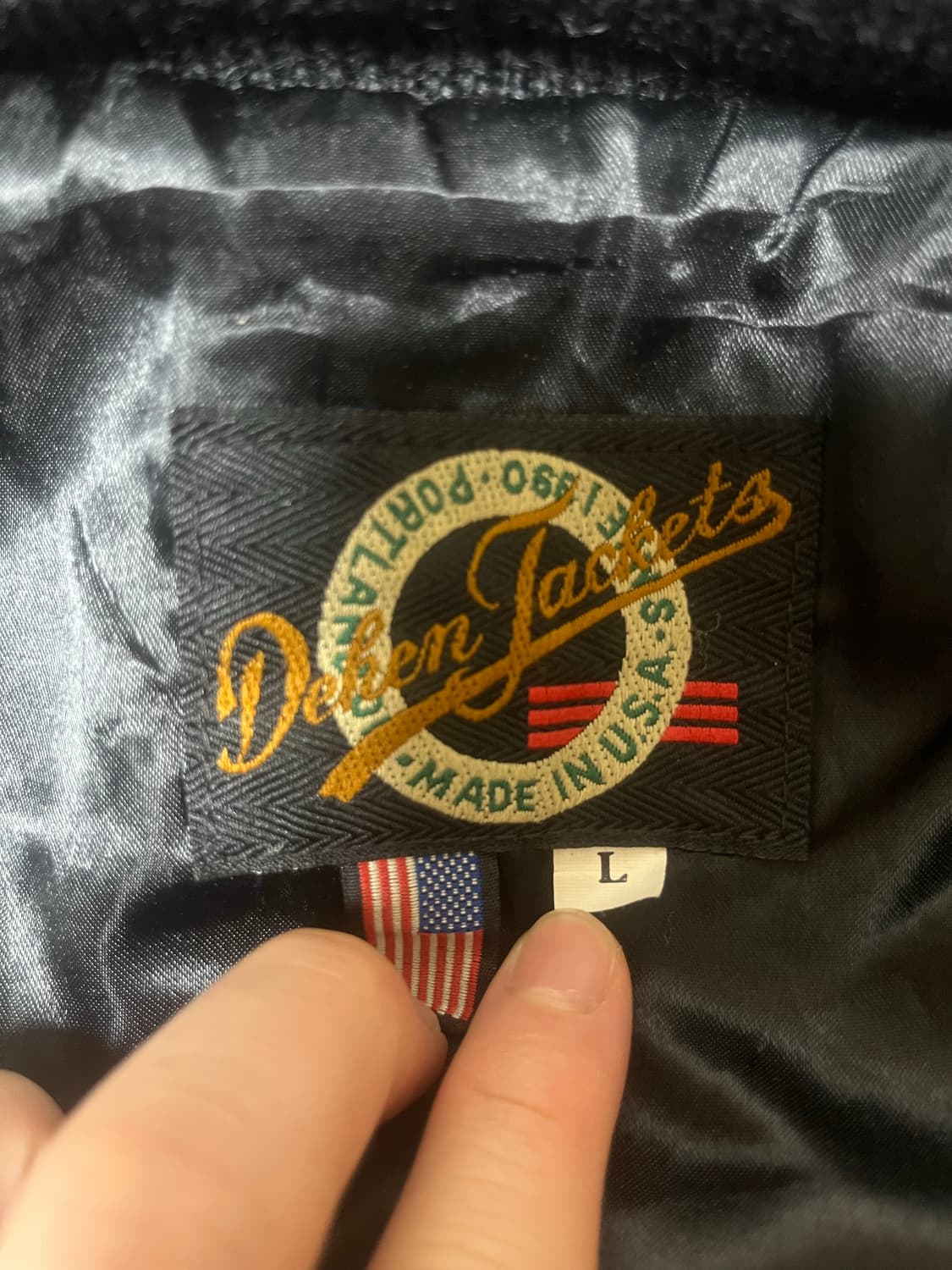 Pacwest Racing Group varsity jacket 상품이미지3