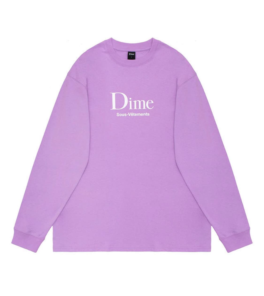 다임 롱슬리브 티  상품이미지1