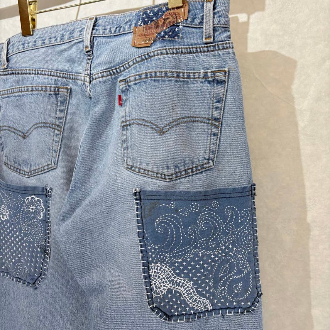 90s LEVI’s 사시코 커스텀 501  상품이미지10