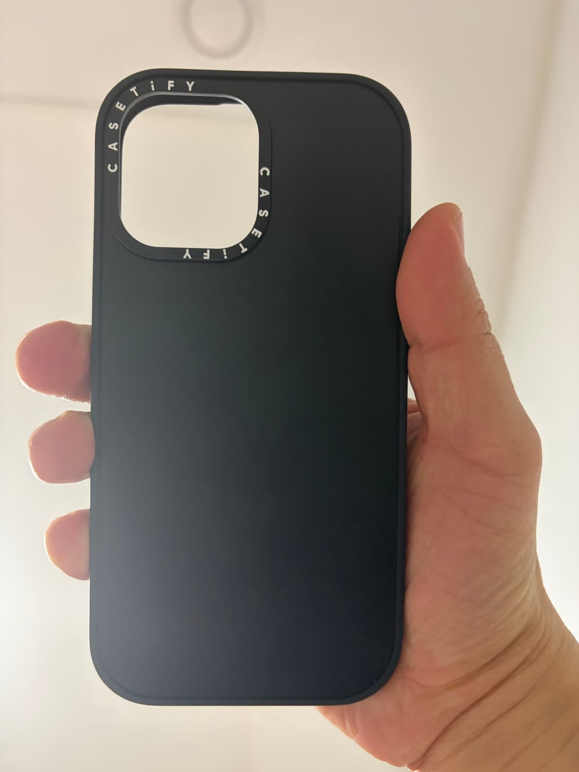 아이폰17 케이스티파이 임팩트 매트블랙 케이스 상품이미지1