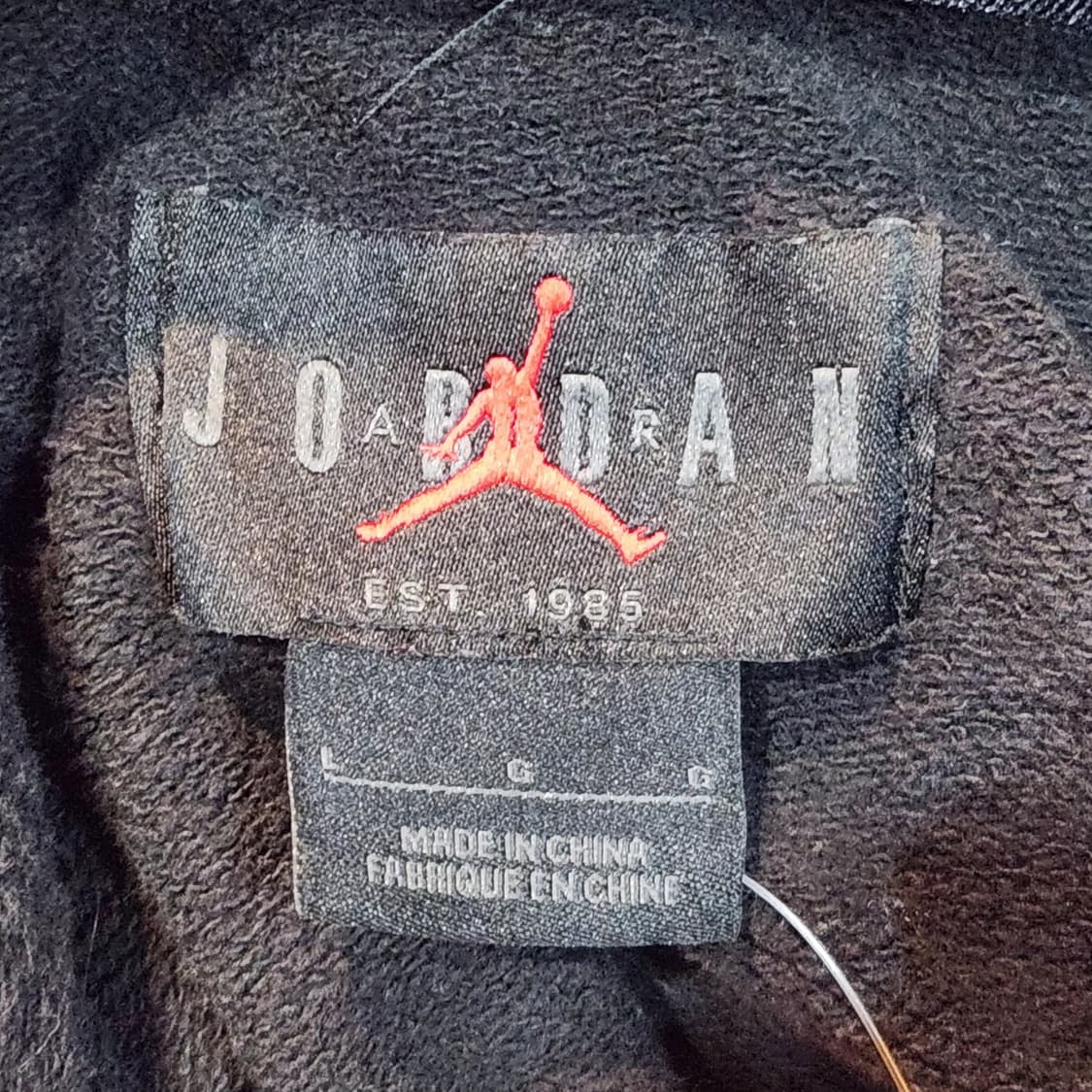 나이키 조던 에센셜 워시드 풀오버 후드티 (L) 상품이미지2