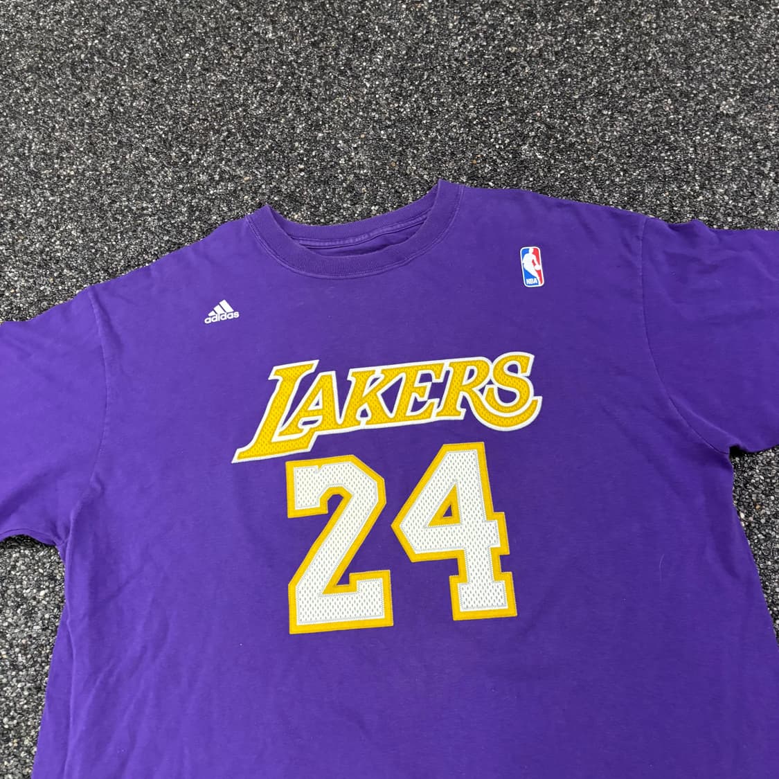 아디다스 nba 코비 24 레이커스 티셔츠 상품이미지2