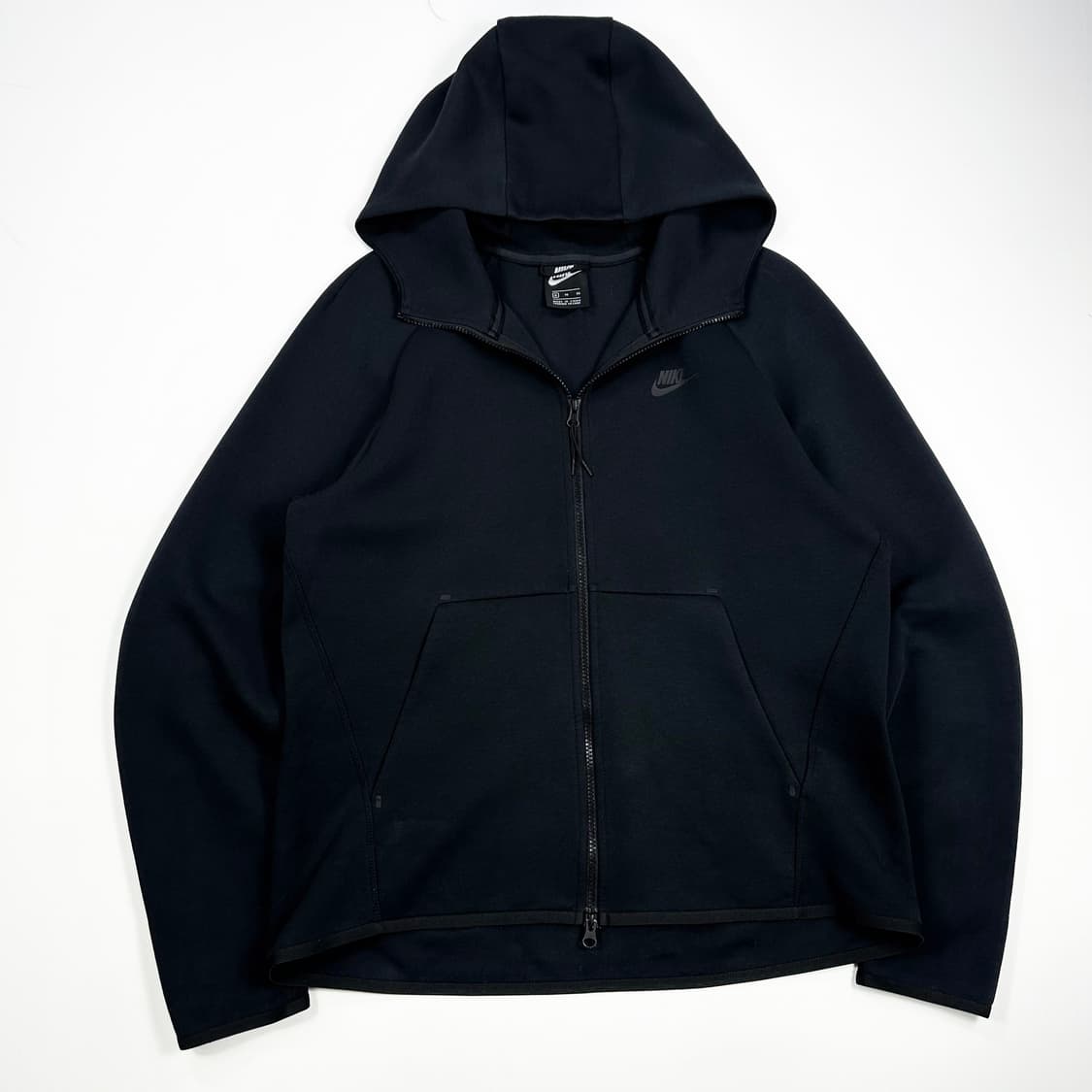 나이키 퓨추라 테크팩 블랙 후드집업 (XL) 상품이미지2