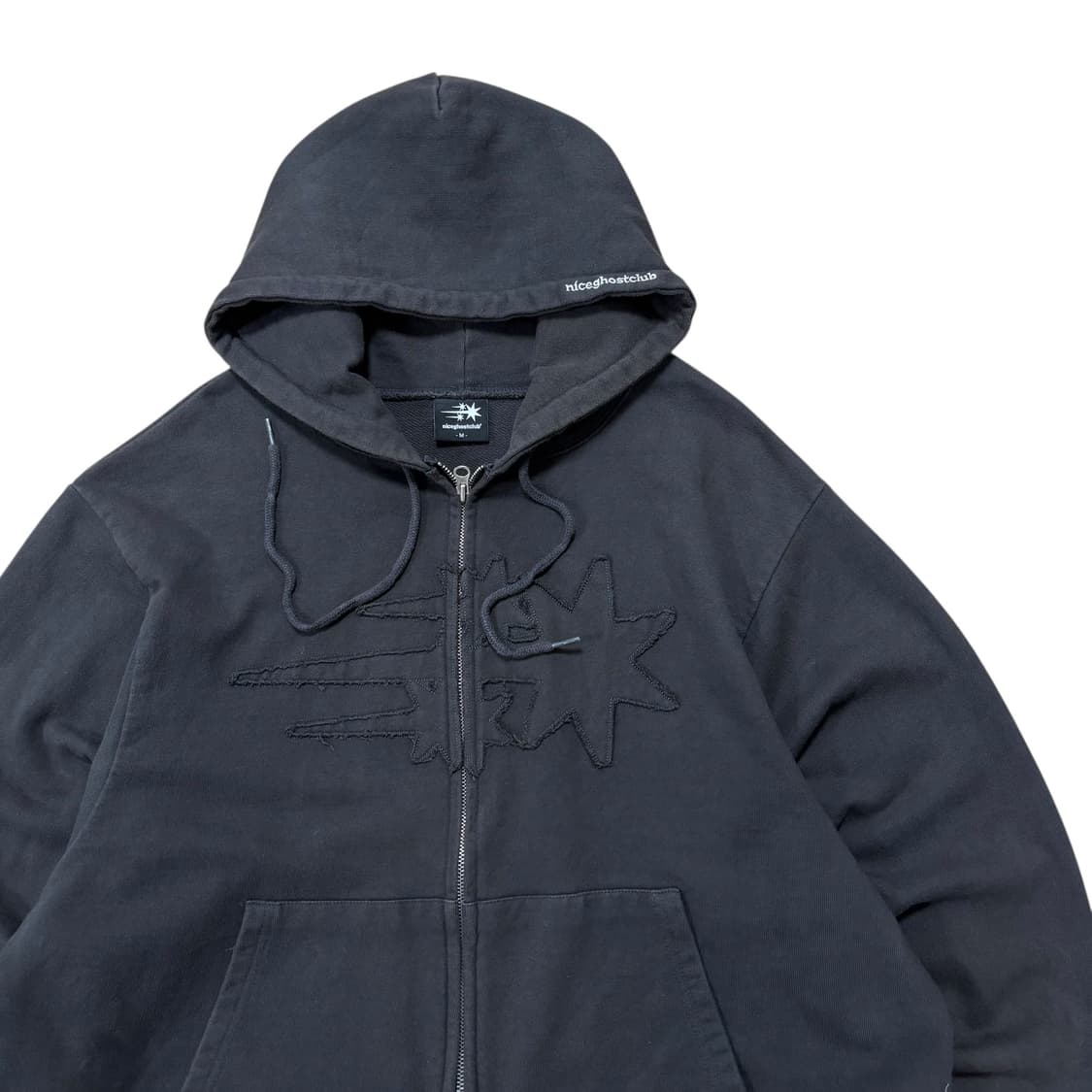 나이스고스트클럽 후드집업 상품이미지2