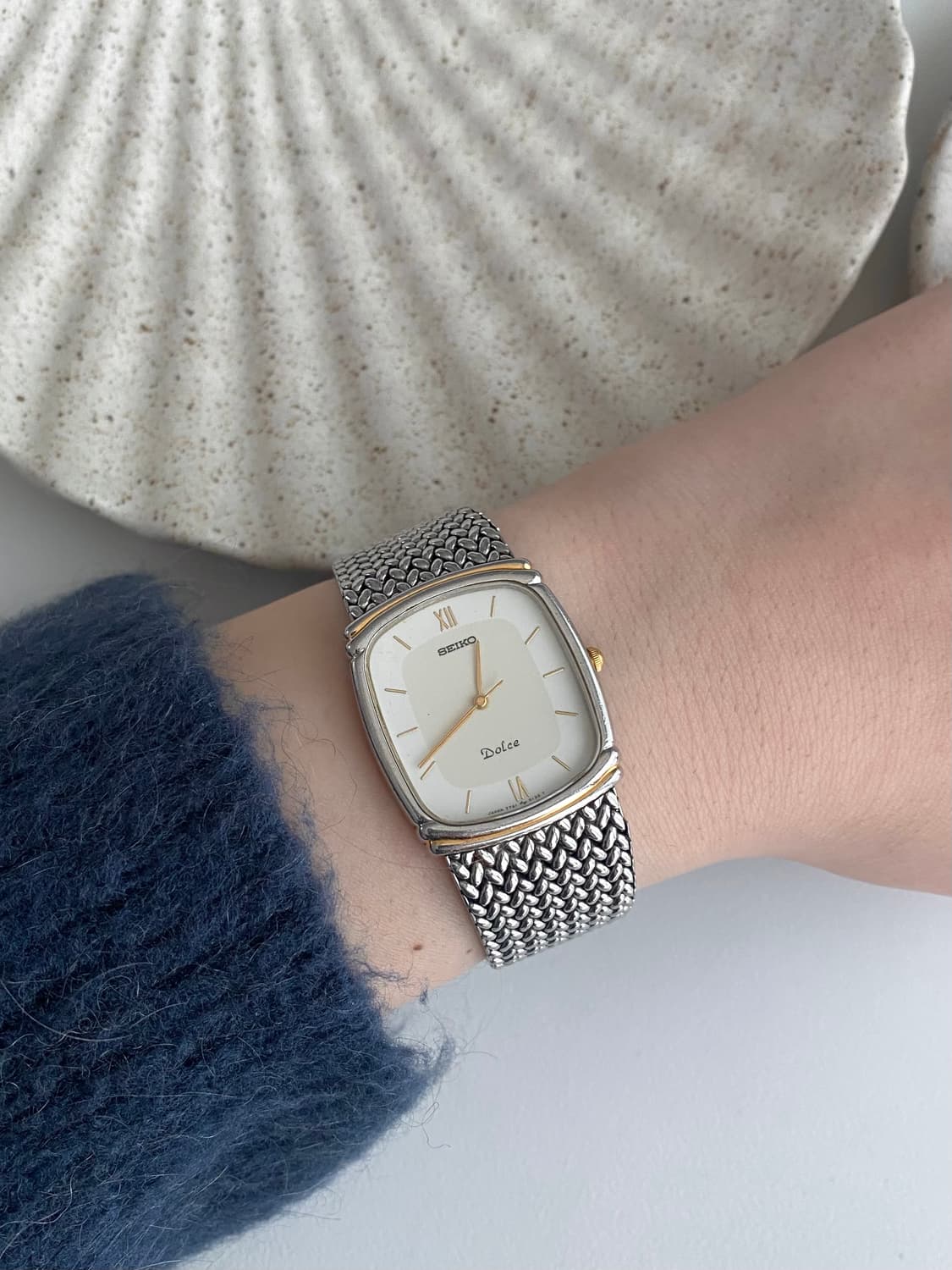 Seiko 세이코 dolce 돌체 드레스 워치 메탈 쿼츠 상품이미지8