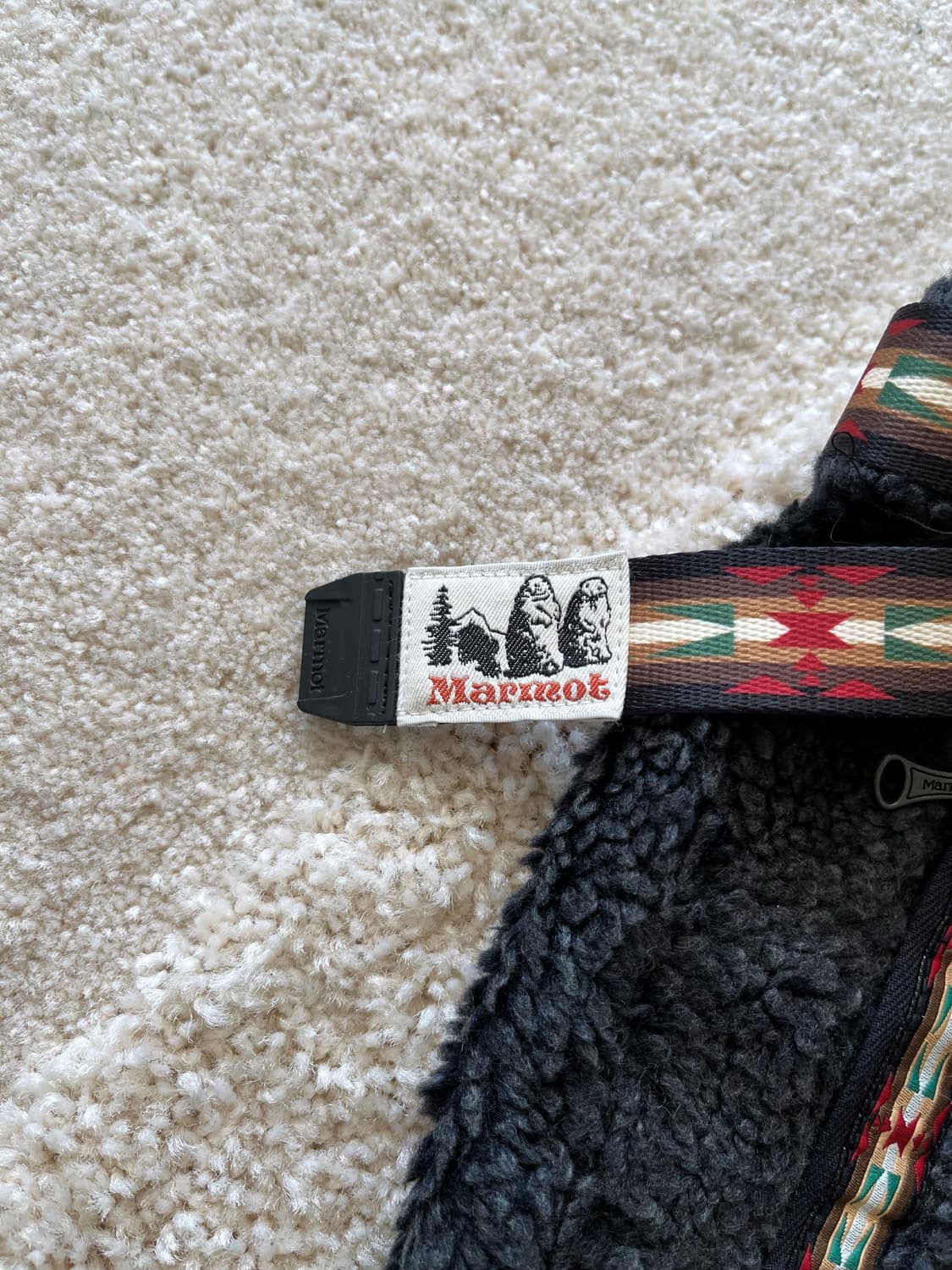 마모트 에스닉 스트랩 플리스 숏츠 (31-33) 상품이미지5