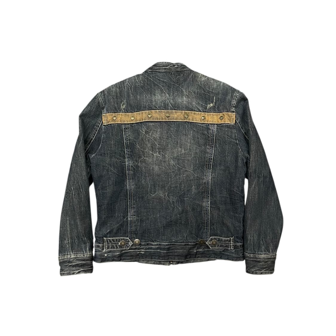 에드윈 웨스턴 스터드 누빔 데님자켓 상품이미지3