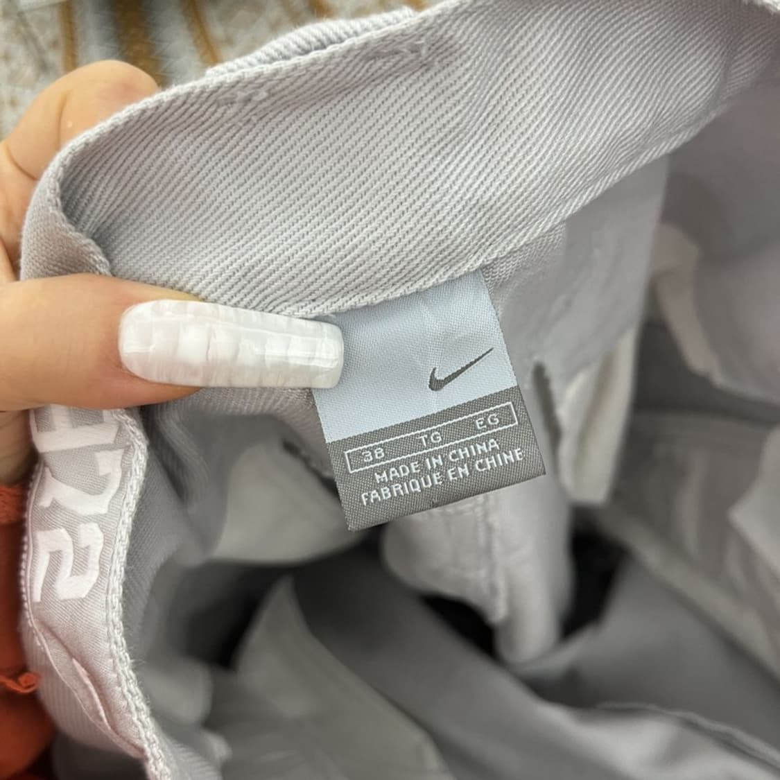 나이키 1972 희귀 헤리티지 빅 카고 워크팬츠 38인치 C10724 상품이미지6