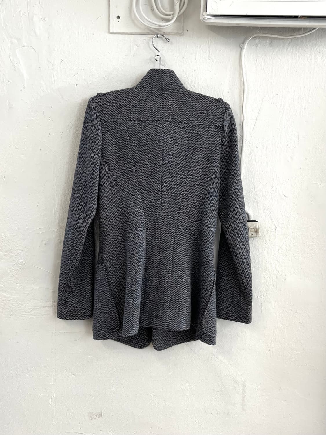 발렌시아가 2005FW 컬렉션 나폴레옹 코트 상품이미지5