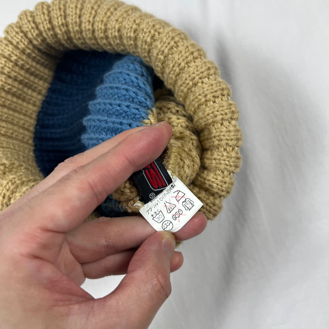 90’s 반스 vans 로고 비니 모자 상품이미지8