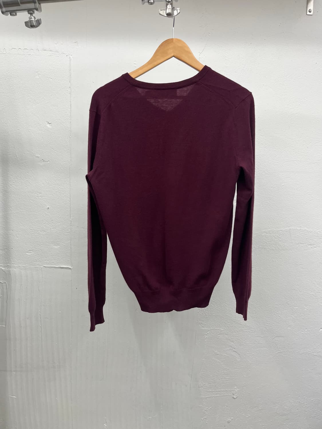 M) POLO RALPH LAUREN V-NECK KNIT 상품이미지3