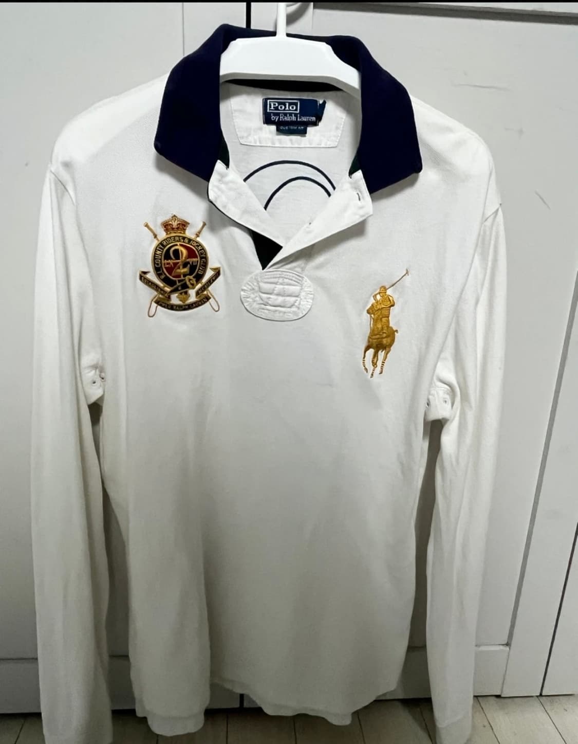 정품 폴로랄프로렌 빅포니 치프키프 카라 슬리브 XL 상품이미지1