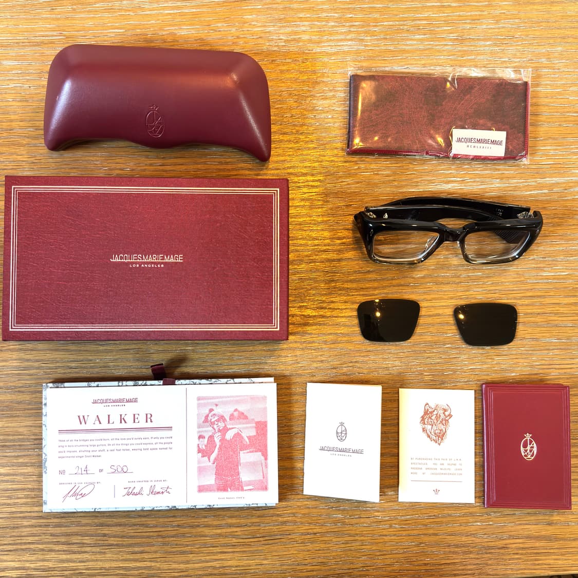 JMM Walker 정품인증서 및 풀박스 상품이미지2