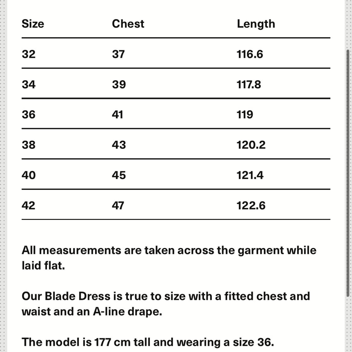 [34,36,38]아워레가시 26ss BLADE 드레스/블랙 상품이미지8