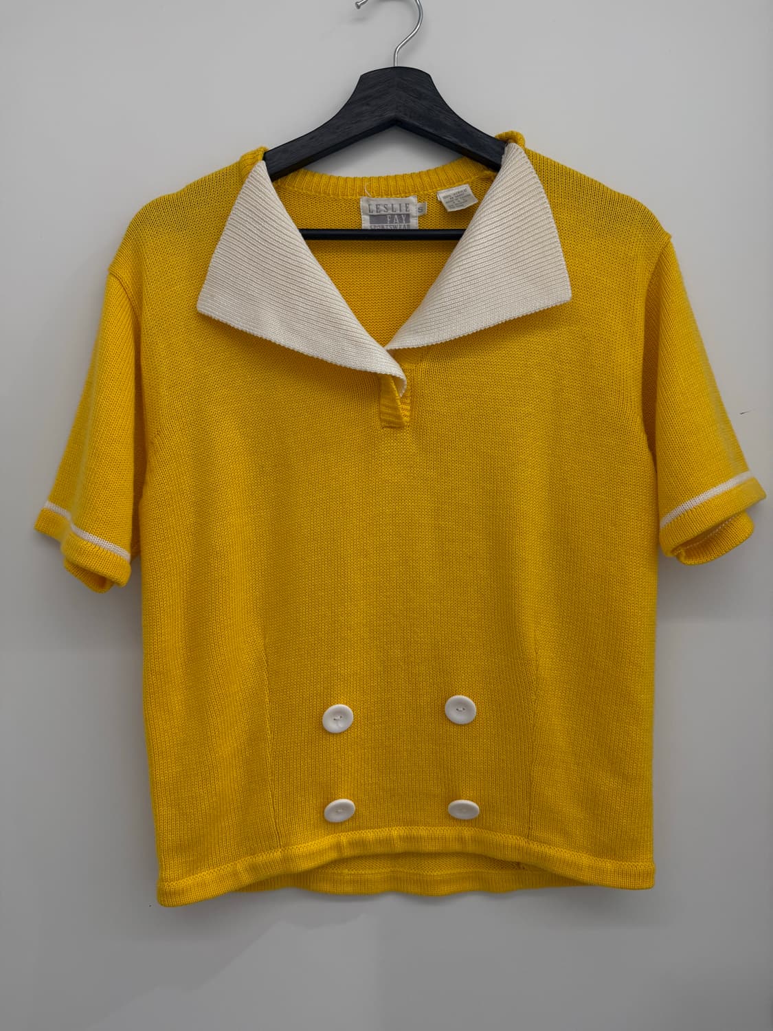 빈티지 세일러 니트 탑 상품이미지8