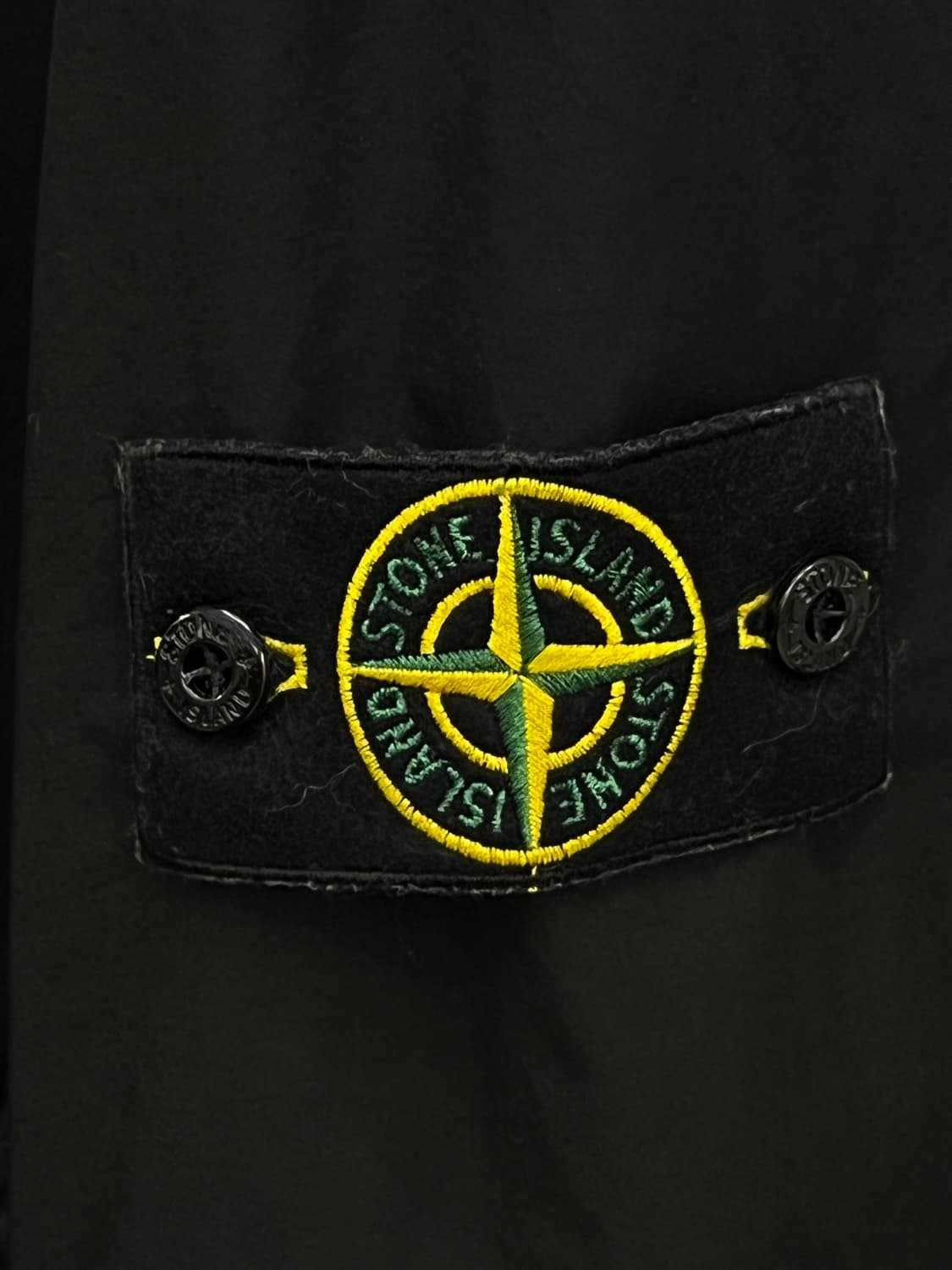 스톤아일랜드 와펜 다비드 텔라 라이트 TC 자켓 상품이미지5