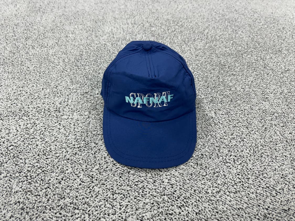 [데드스탁] NAF NAF 90s 빈티지캡 상품이미지1