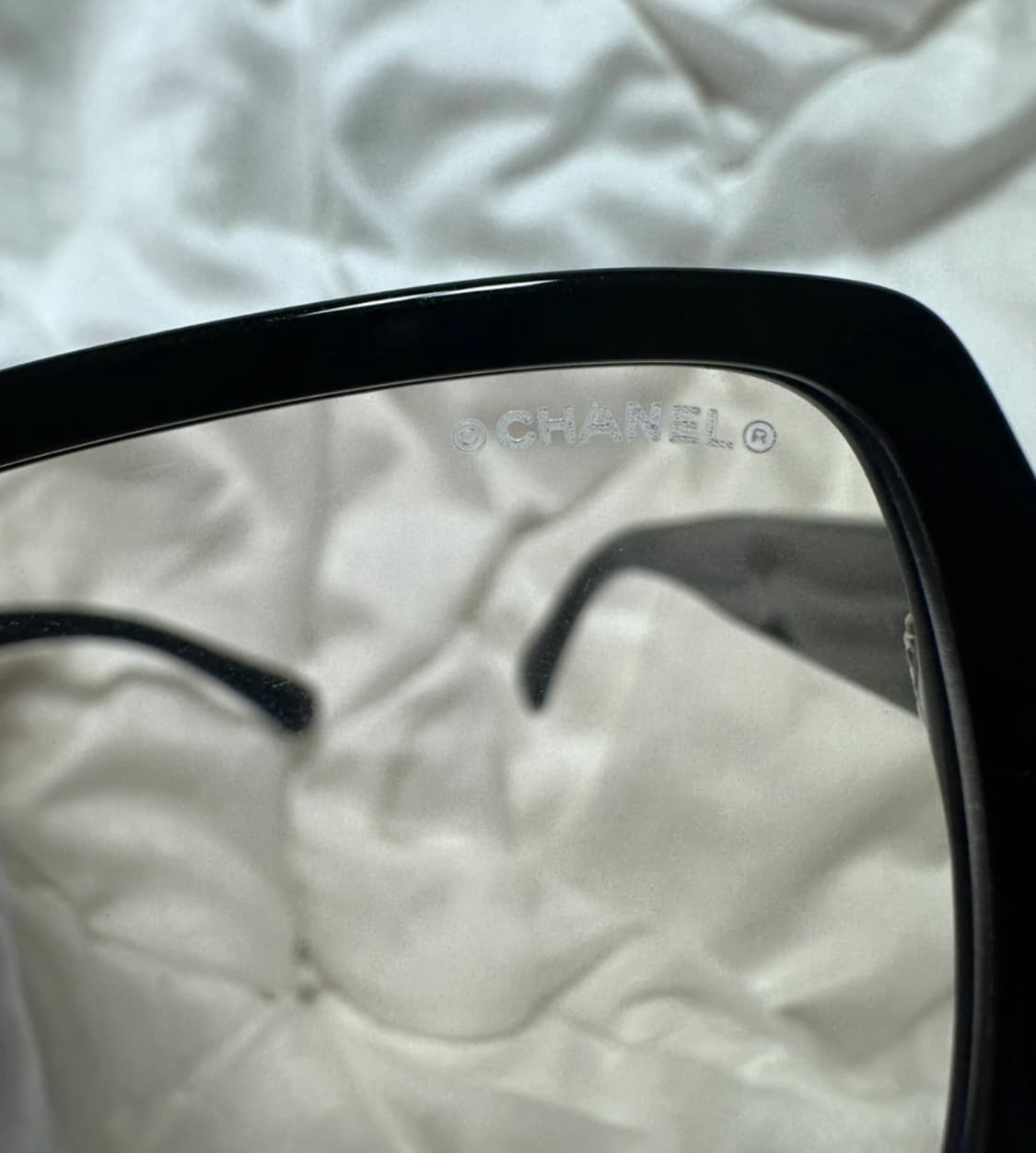 샤넬 스퀘어프레임 블루라이트차단 안경(새상품) 상품이미지9