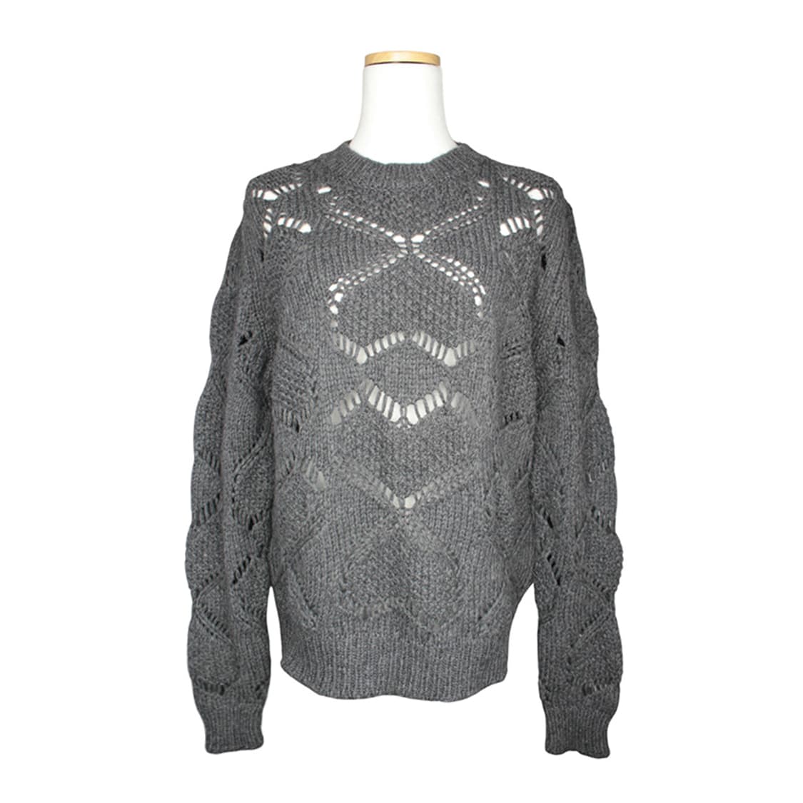 S막스마라 차콜그레이 니트 상의 66 상품이미지1