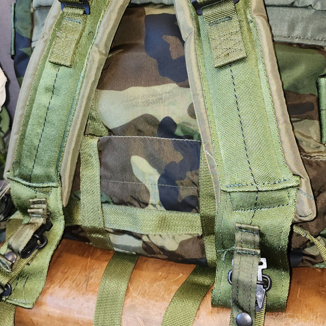 미군 앨리스 백팩 우드랜드 오리지널 미군 가방 데드스탁 상품이미지7