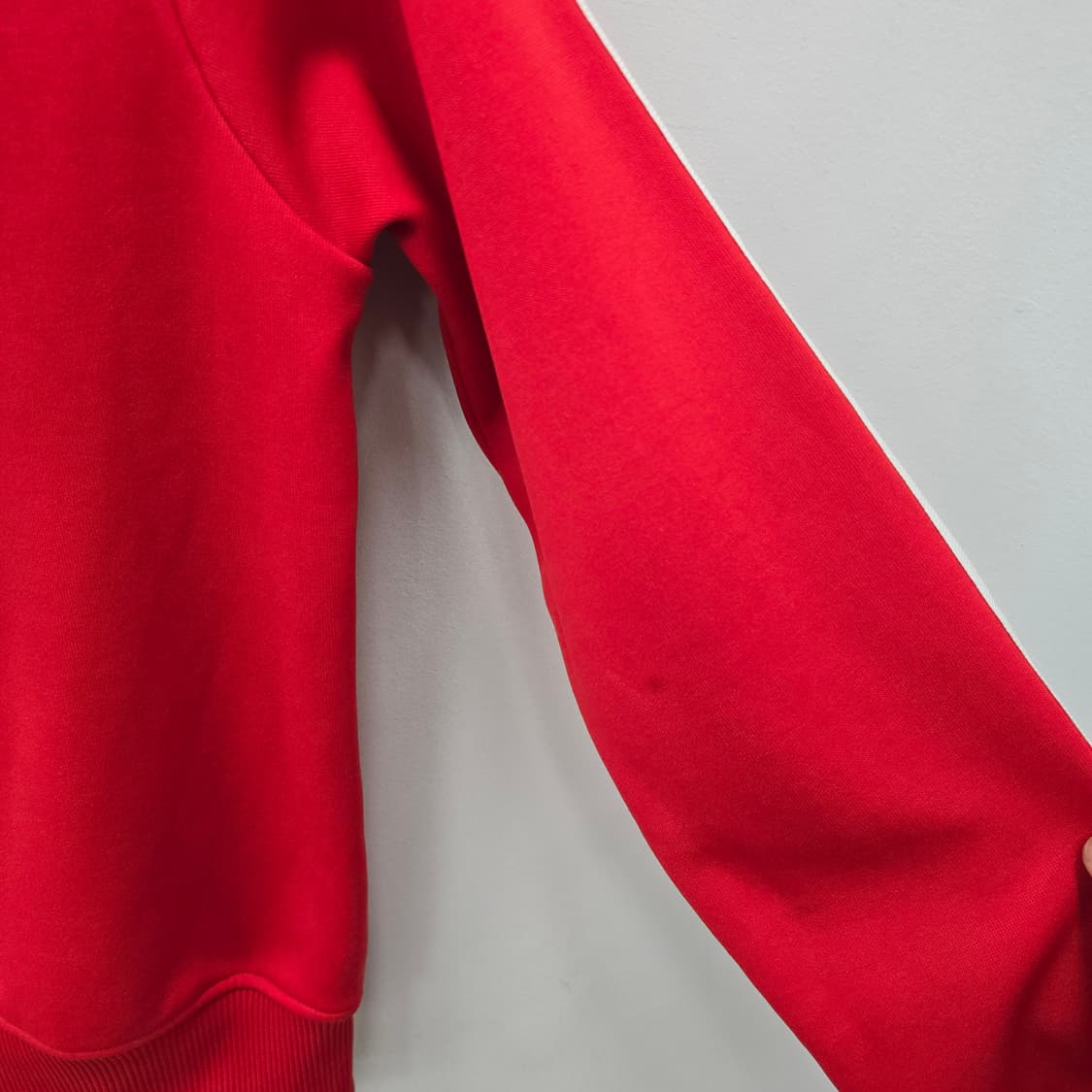 아디다스 레드 파이어버드 후드 트랙탑 제니 져지 상품이미지6