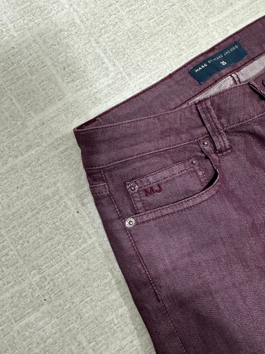 마크제이콥스 슬림 팬츠 상품이미지4