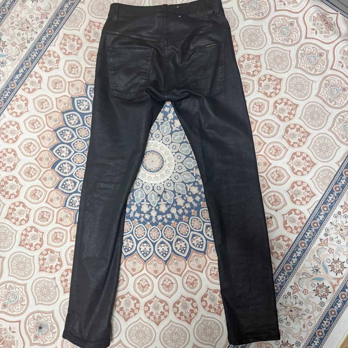 누디진 씬핀 백투블랙 상품이미지2