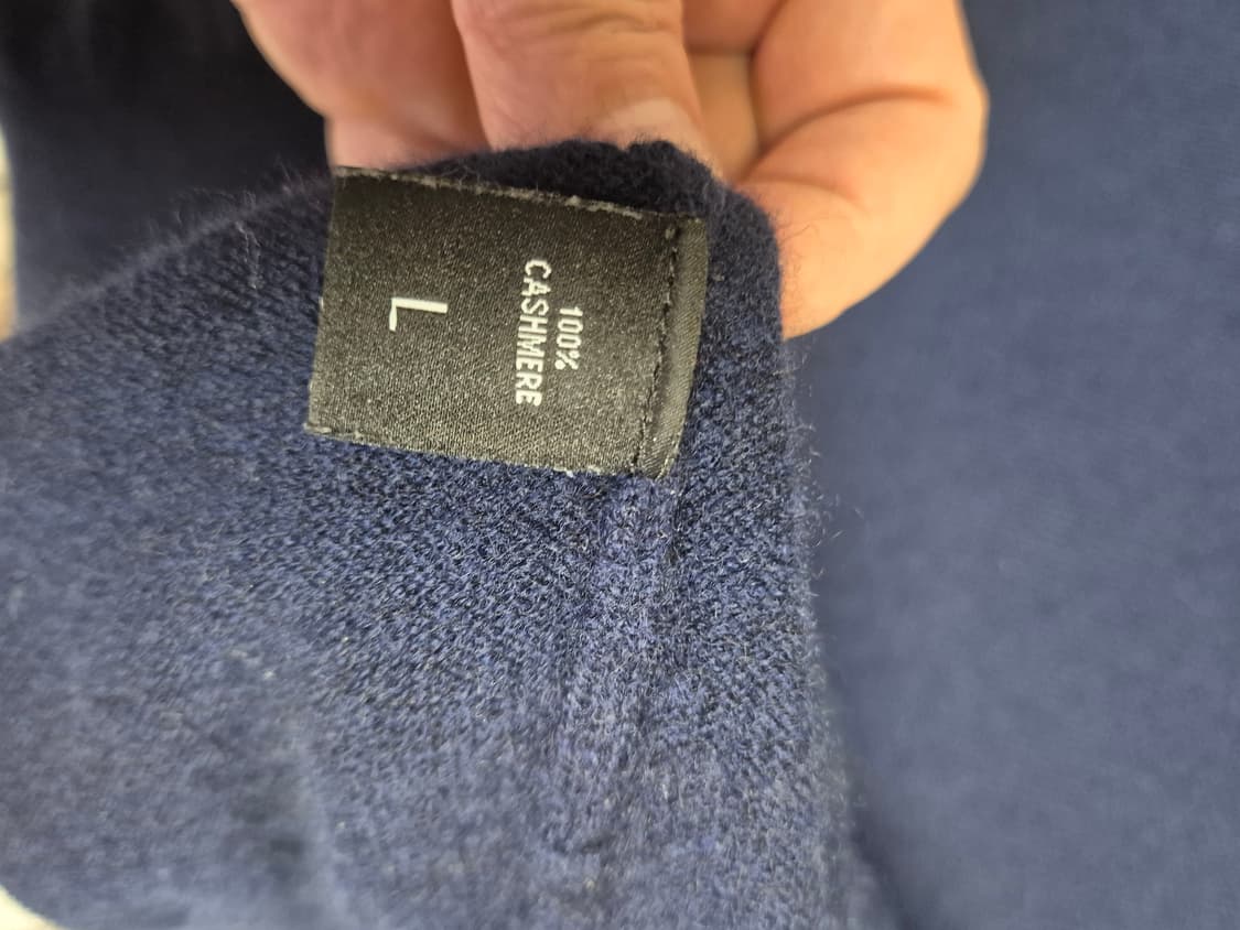 고비 100% 캐시미어 베스트 남자 100 상품이미지4