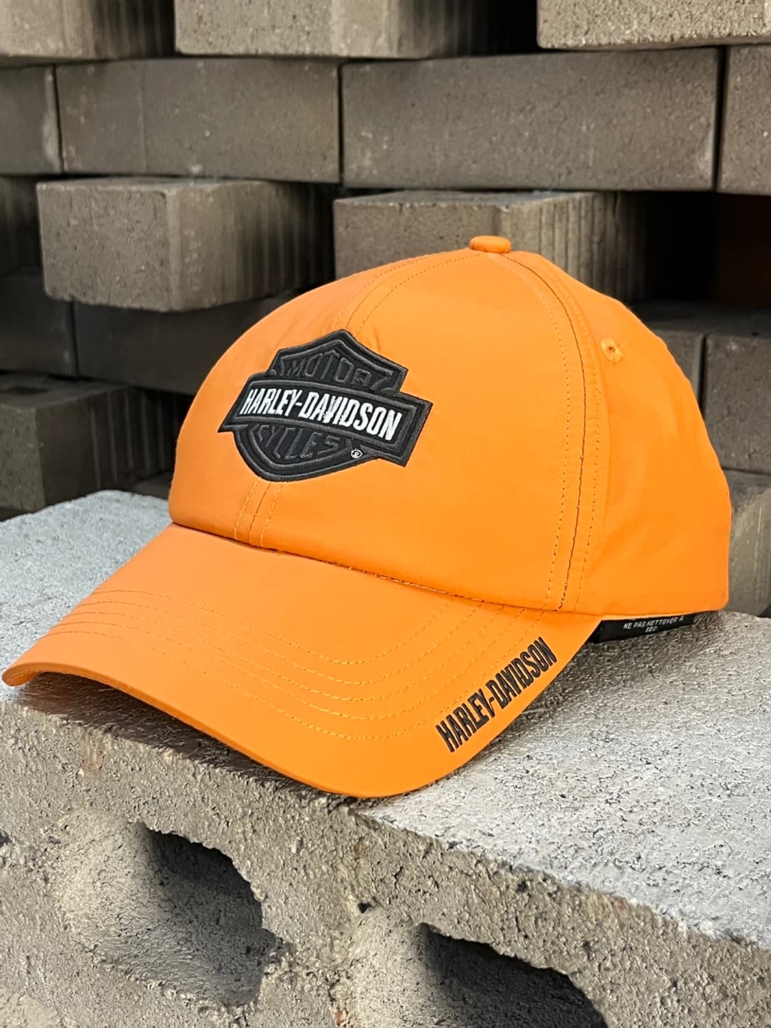 할리데이비슨 헤리티지 오렌지 캡 상품이미지3