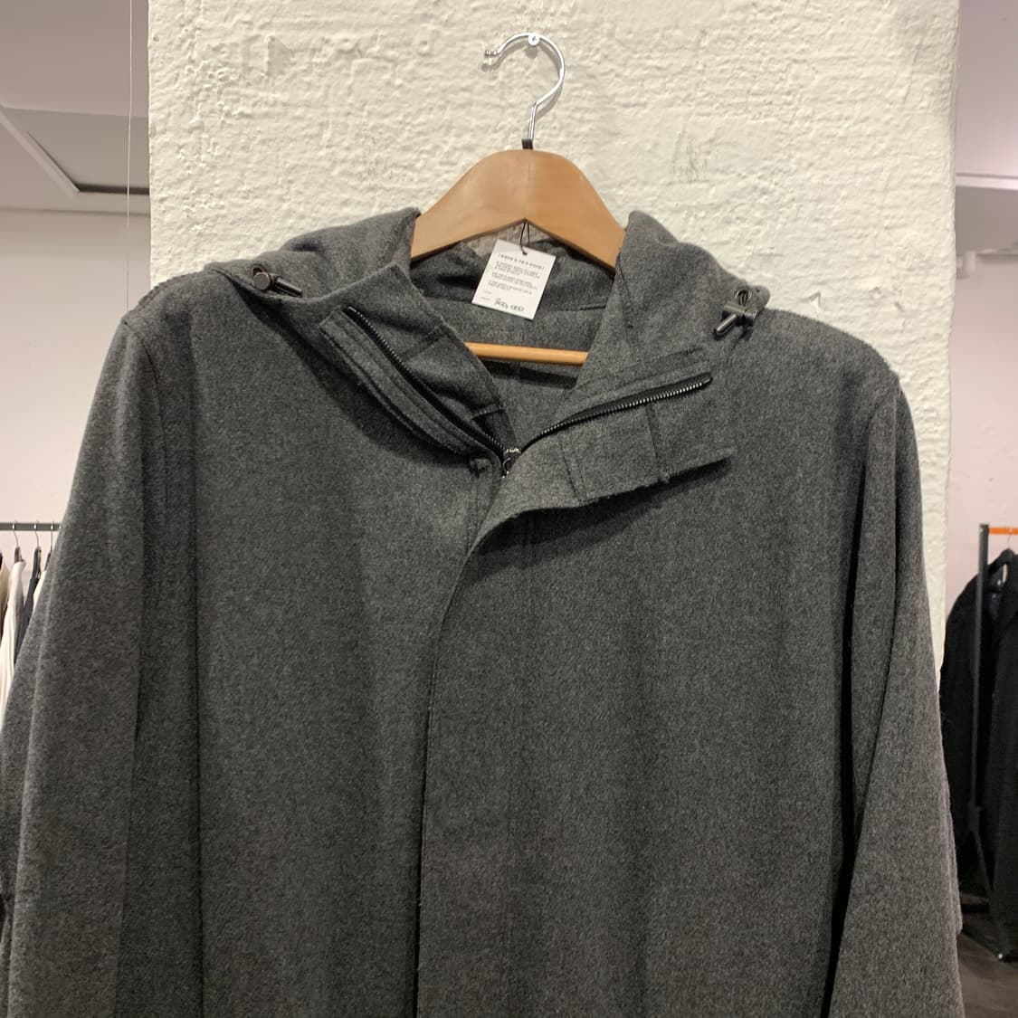 랑방 후드 코트 상품이미지3