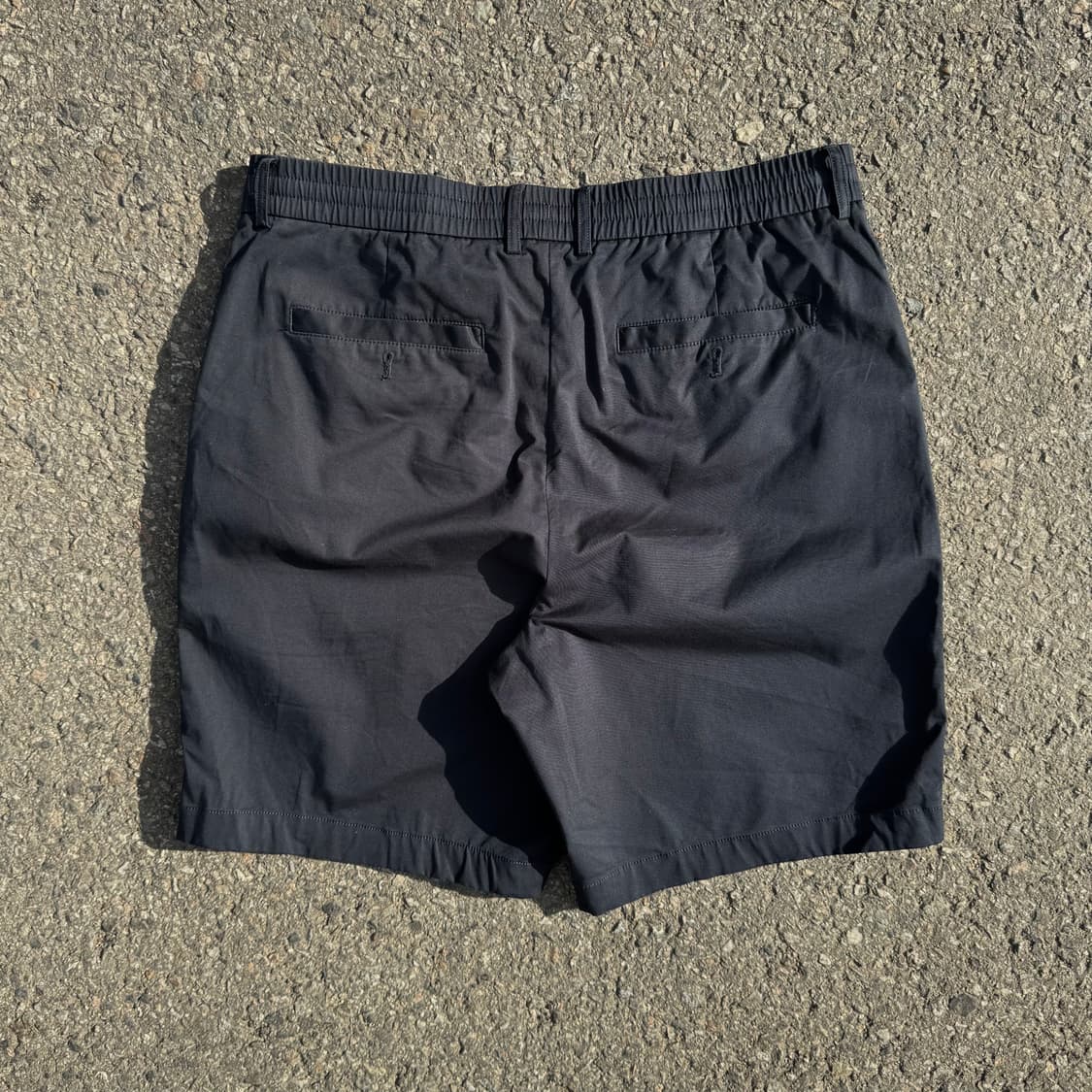 라코스테 로고 코튼 반바지 상품이미지2