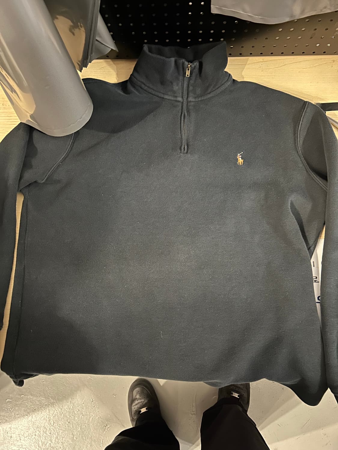 폴로 카라 맨투맨 상품이미지1