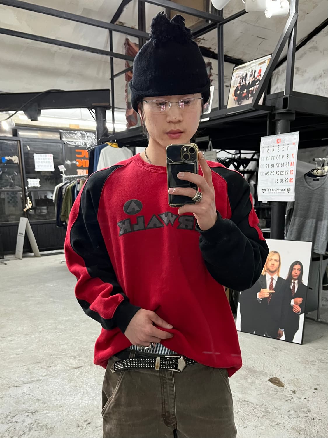 old airwalk raglan sweatshirt 상품이미지1