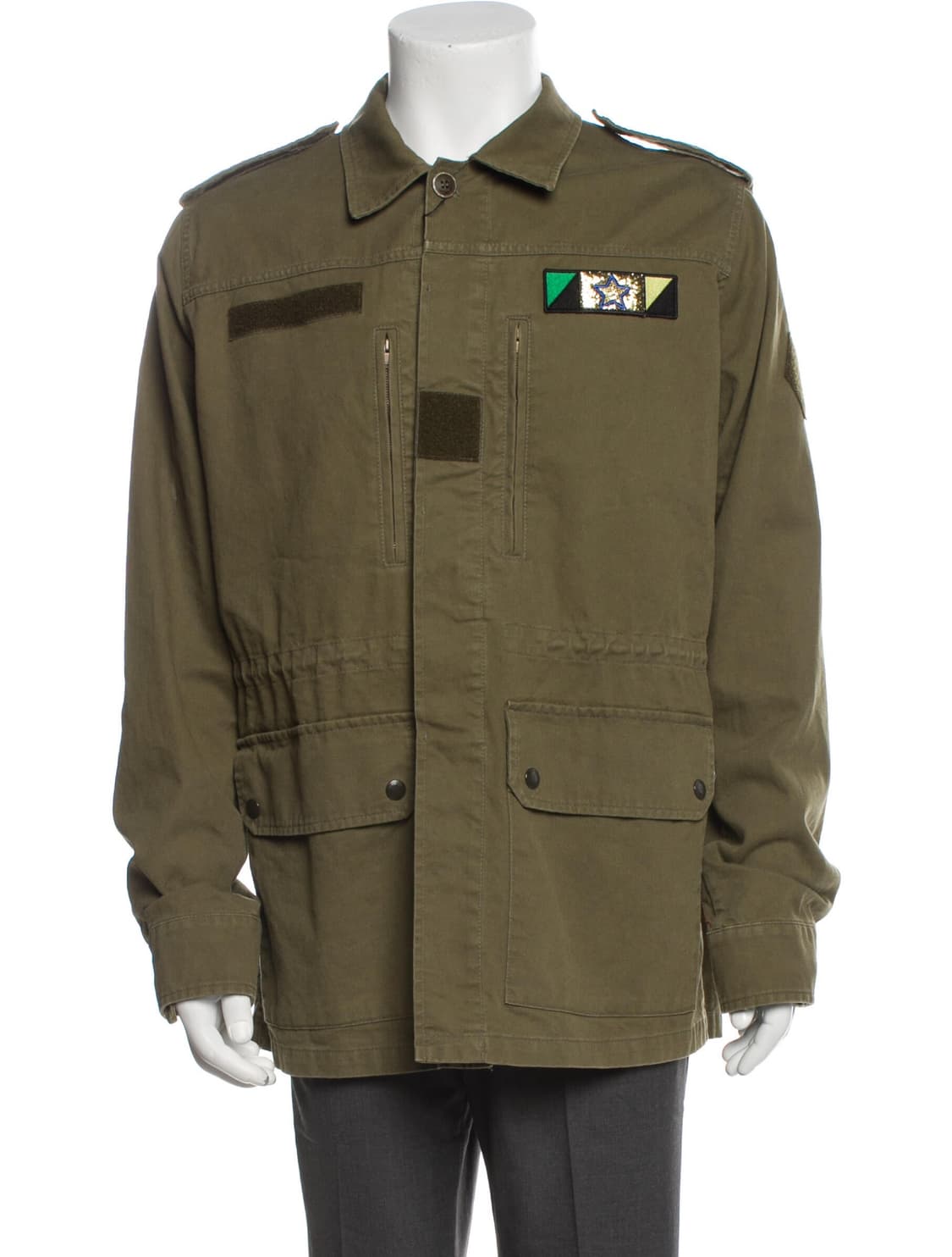 생로랑 16fw 샤크 자켓 상품이미지1