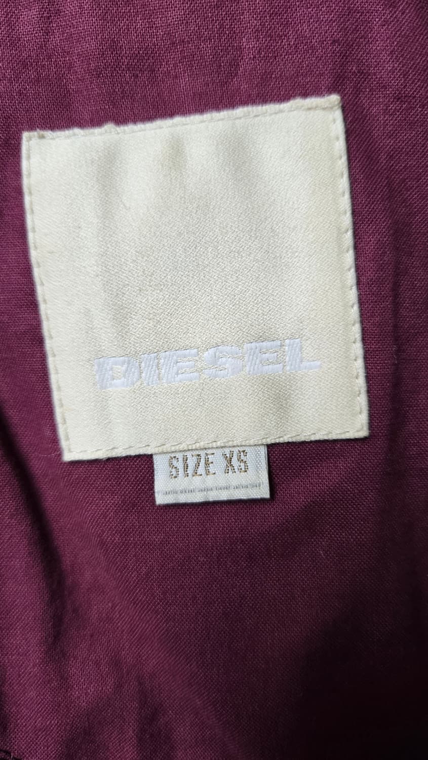 디젤 패딩베스트 상품이미지7