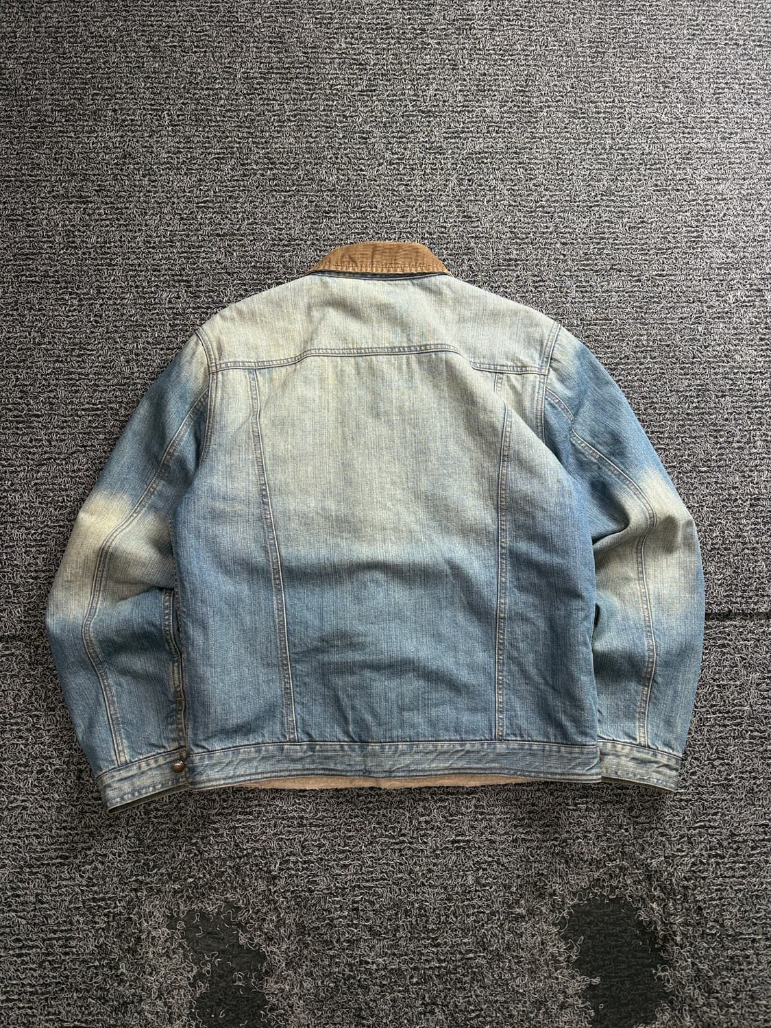 캘빈클라인 코듀로이 카라 데님 트러커 워크 자켓 3412 상품이미지5