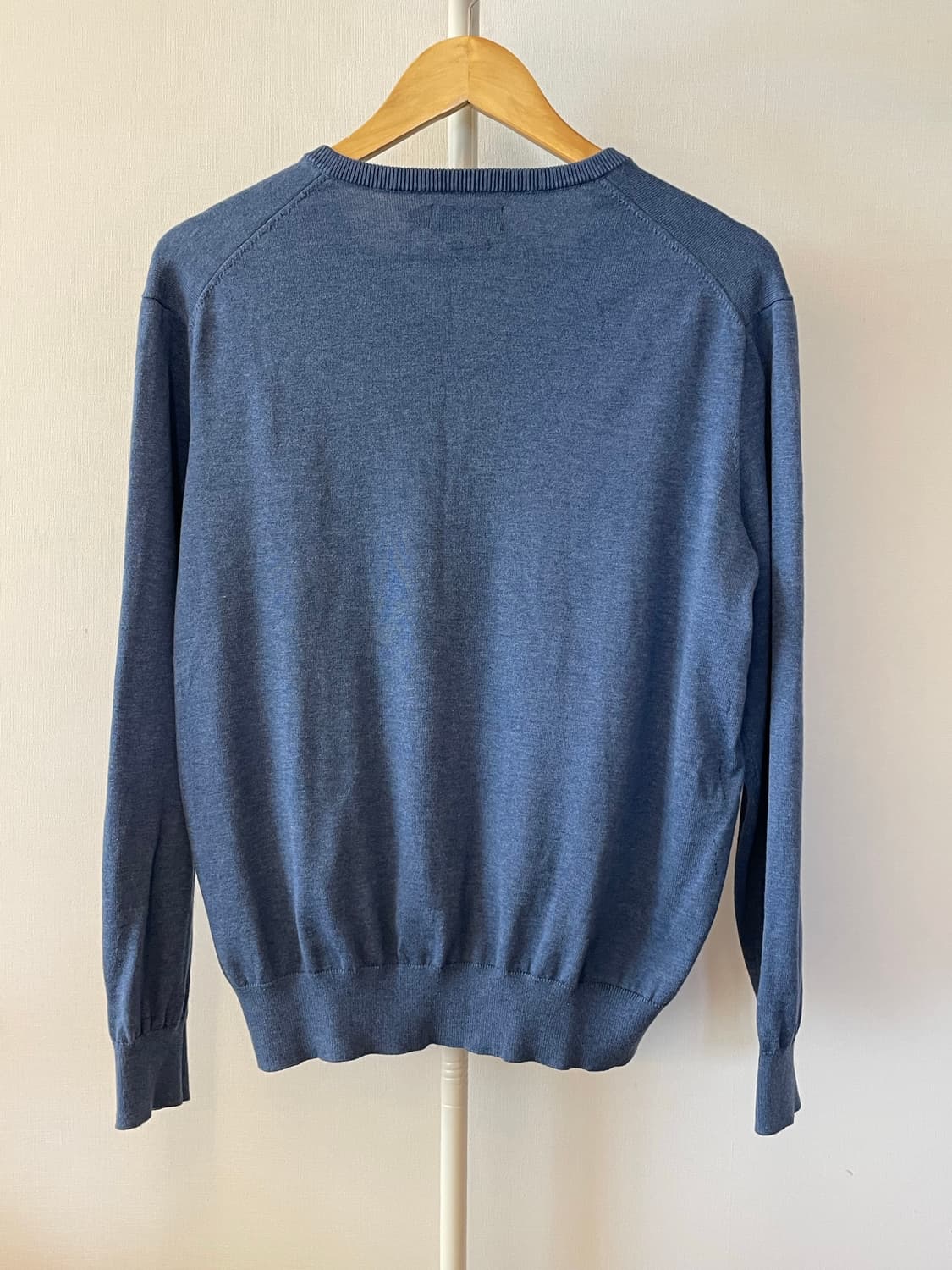 Polo Ralph Lauren 피마코튼 브이넥 니트 스웨터  상품이미지6