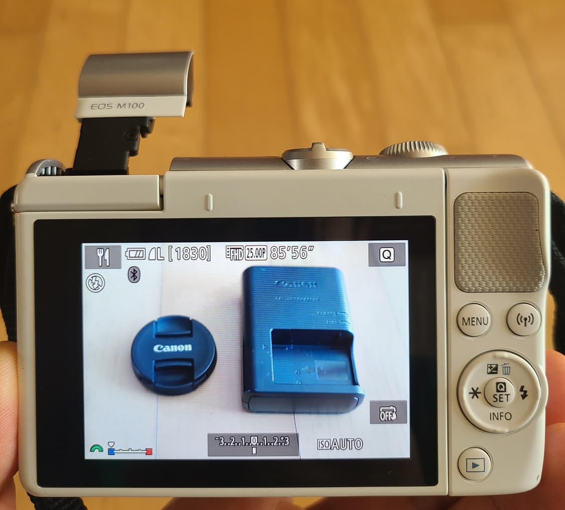 캐논 EOS M100 미러리스 카메라 바로 사용 가능 상품이미지7