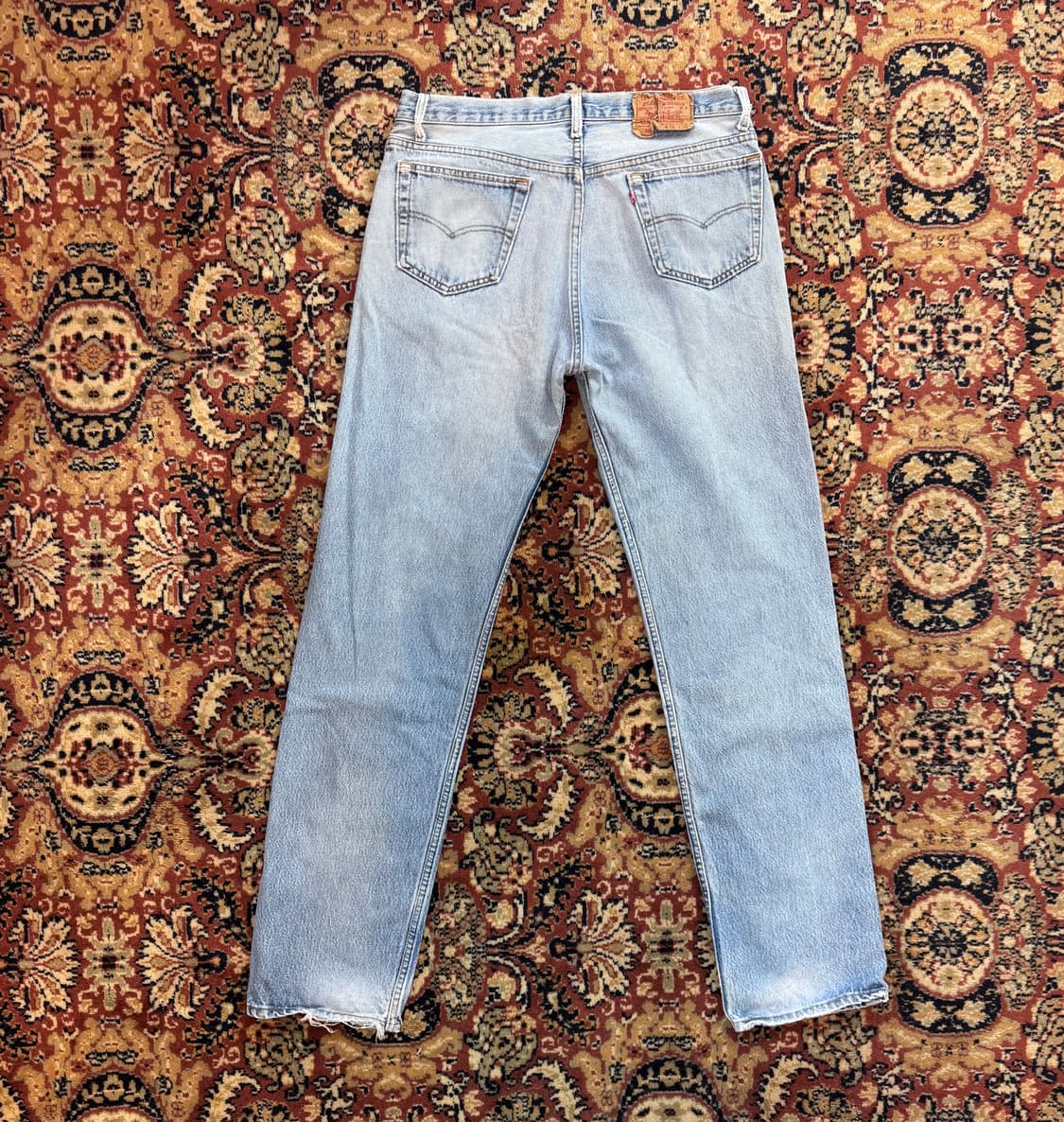 90s usa 빈티지 리바이스 501 데님 36(34~35) (620) 상품이미지3