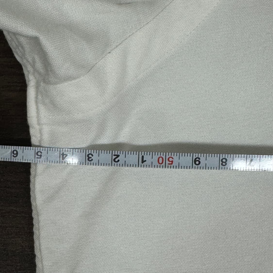 폴로 랄프로렌 남성용 화이트 셔츠 M 상품이미지8