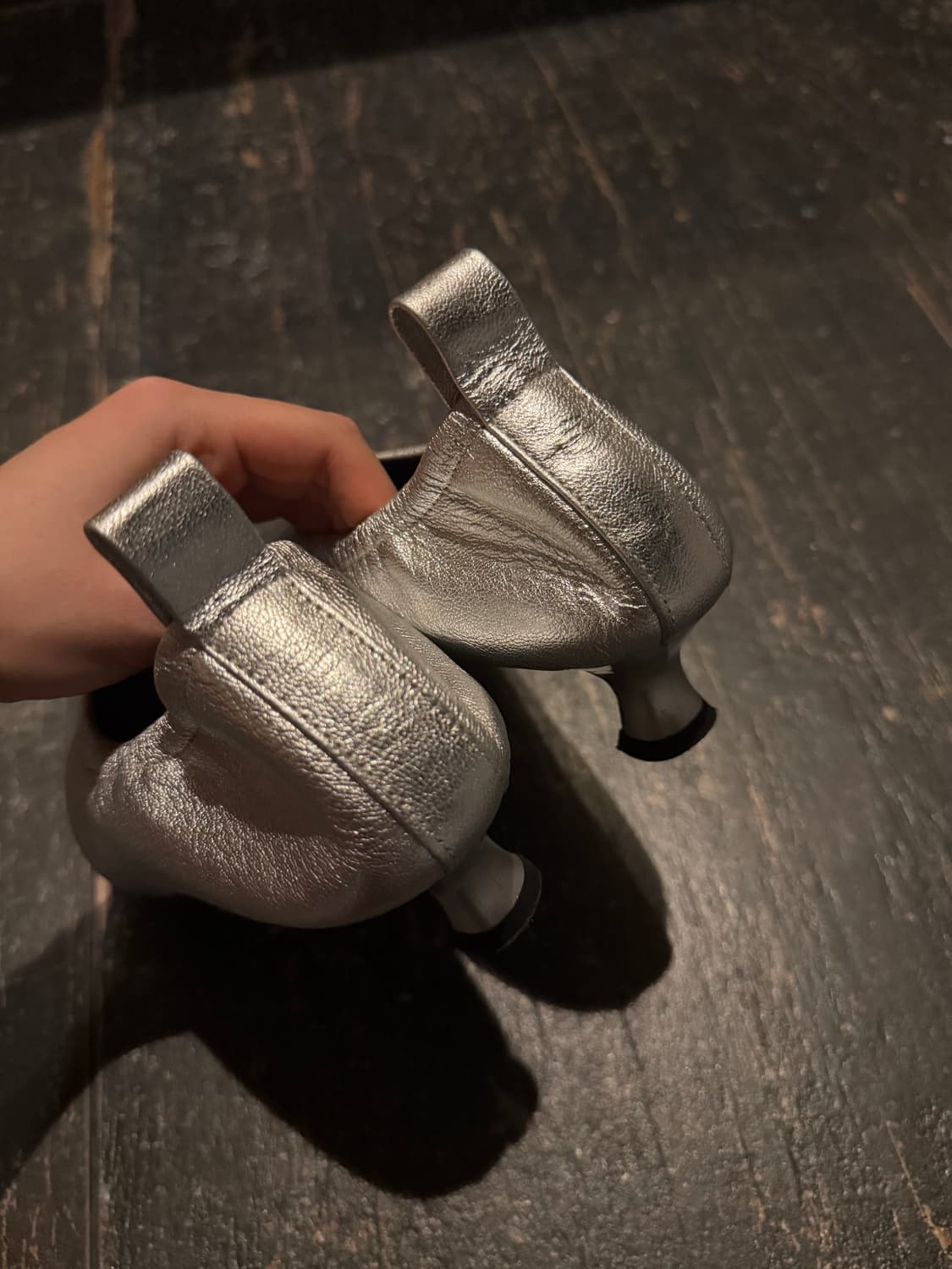 더일마 스텔레토 실버 힐 (37) 상품이미지5