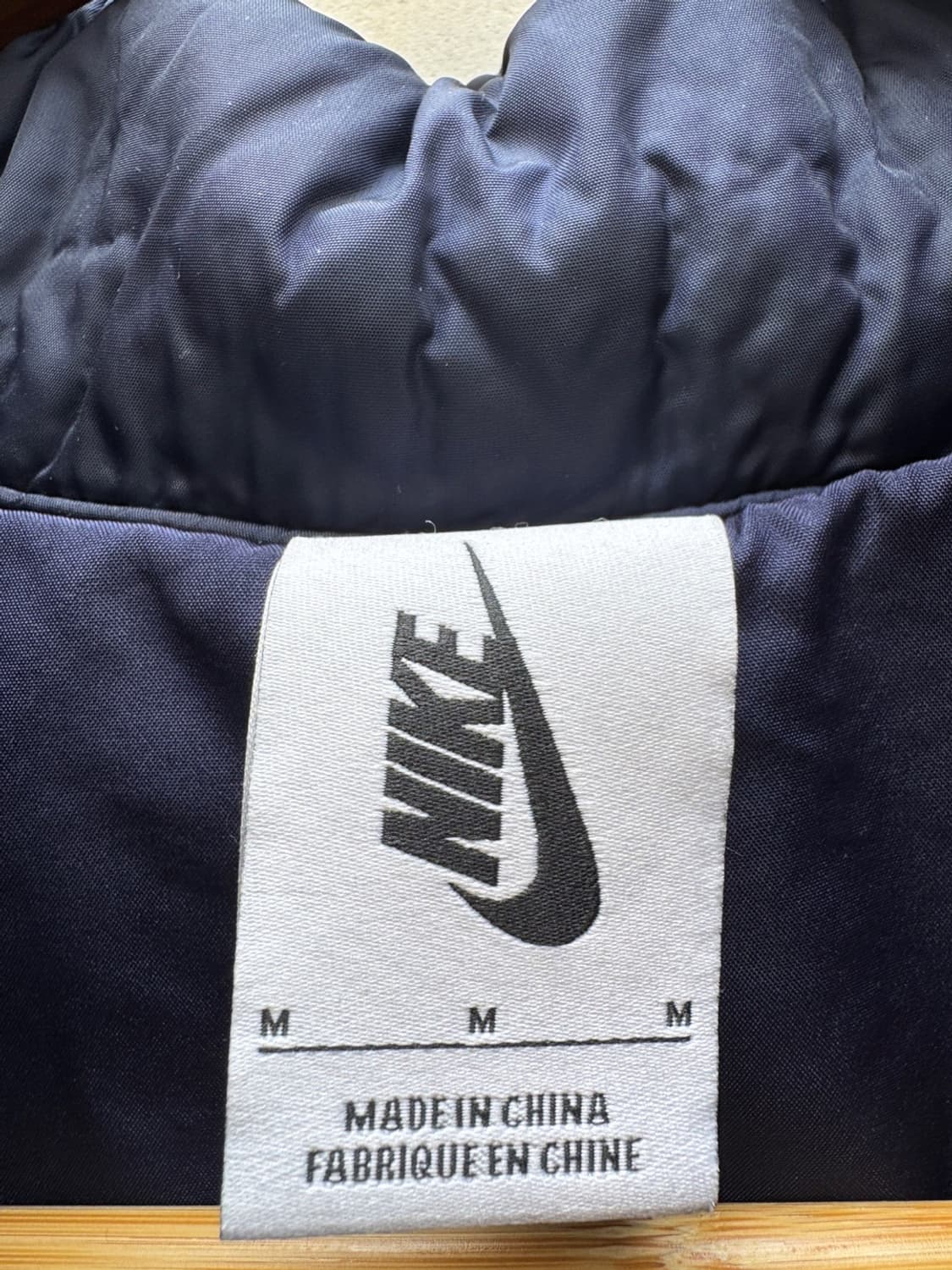 카브엠트 x 나이키 베스트 네이비 조끼  Nike x  CAV EMPT 상품이미지2