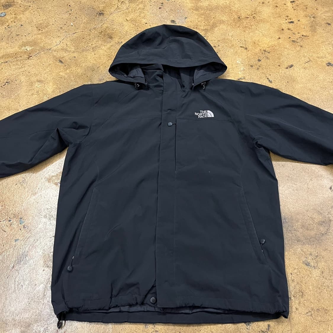 [정품/100] 노스페이스 바람막이 후드 자켓 b16 상품이미지2
